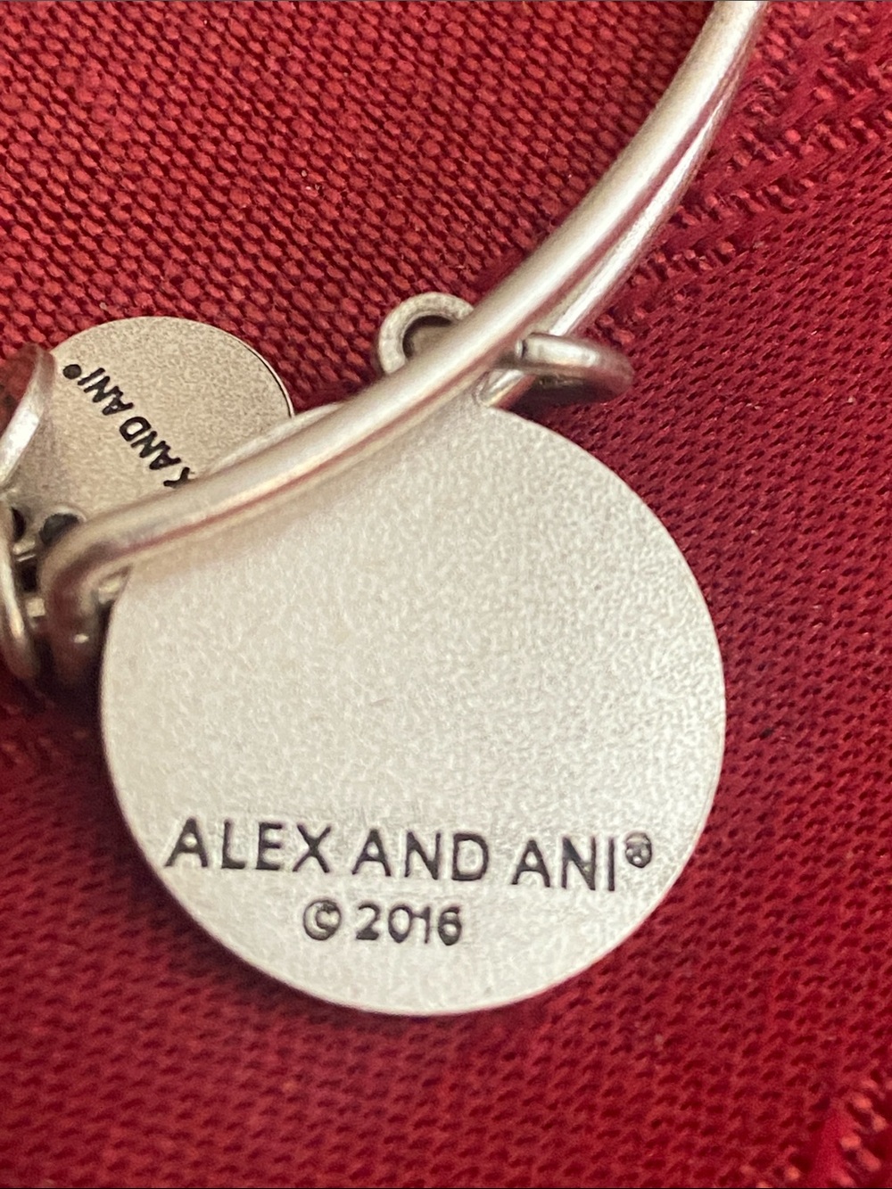 NWT Alex and Ani +Energy Saint Anthony Selflessness Bangle Bracelet - Picture 8 of 8